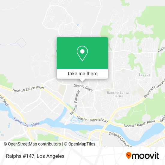 Ralphs #147 map