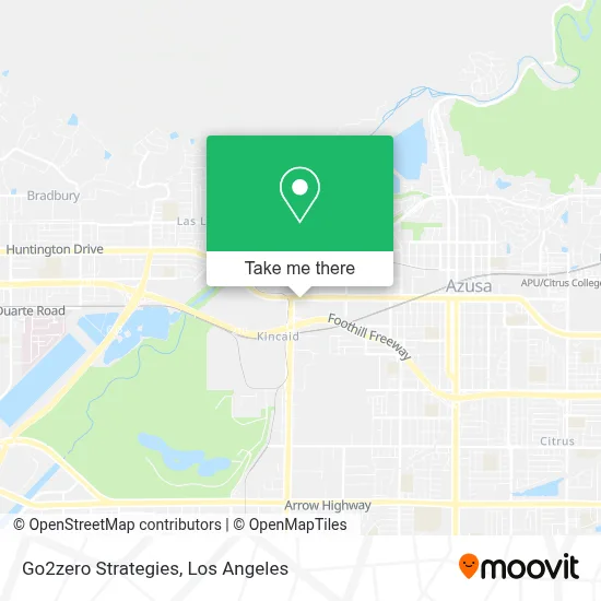 Go2zero Strategies map