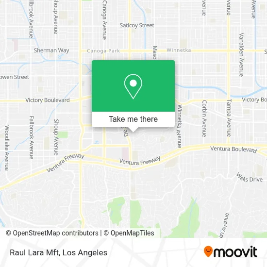Raul Lara Mft map