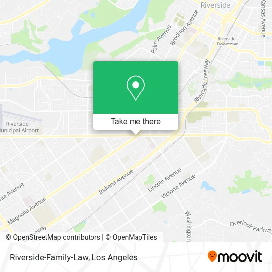 Riverside-Family-Law map