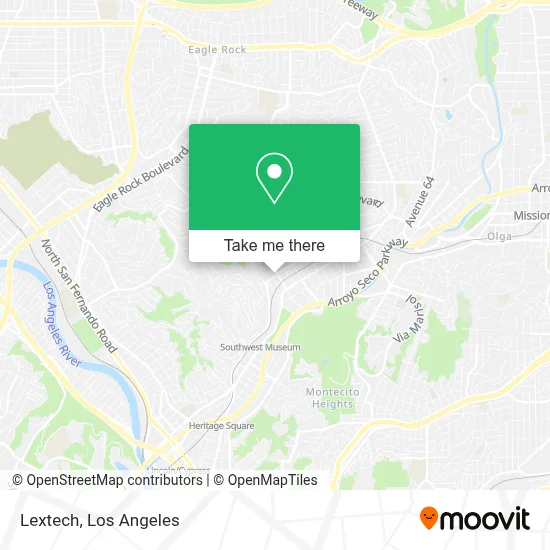 Lextech map