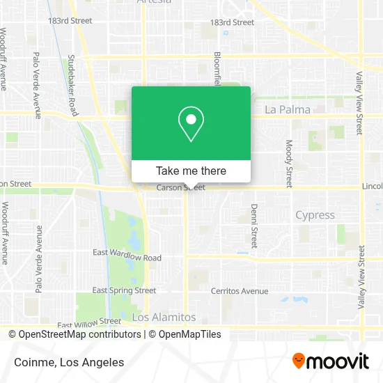 Coinme map