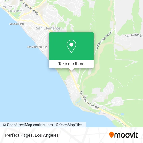 Perfect Pages map