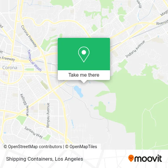Shipping Containers map