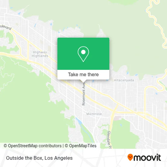 Outside the Box map