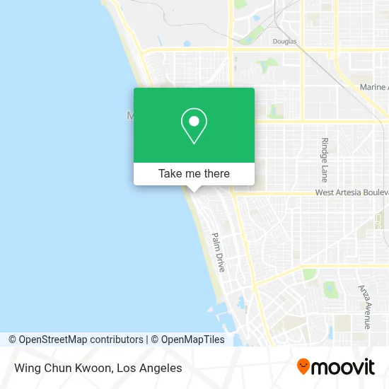 Wing Chun Kwoon map