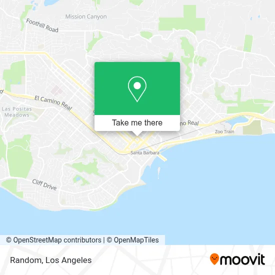 Random map