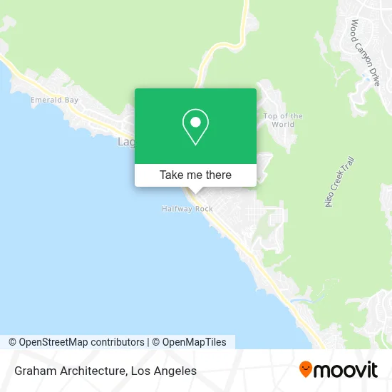 Graham Architecture map