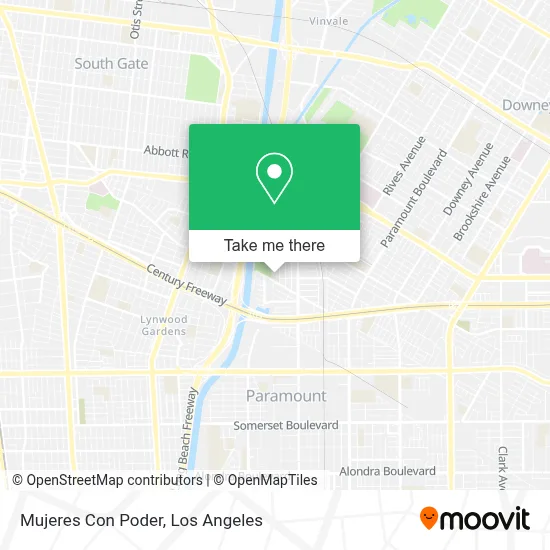 Mujeres Con Poder map