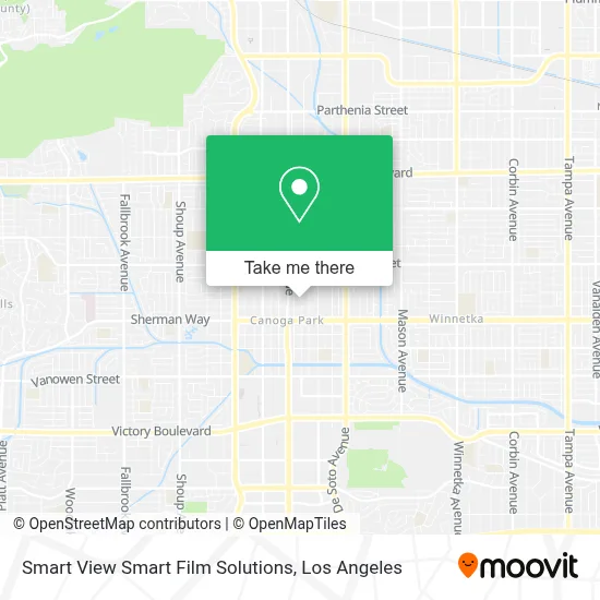 Smart View Smart Film Solutions map