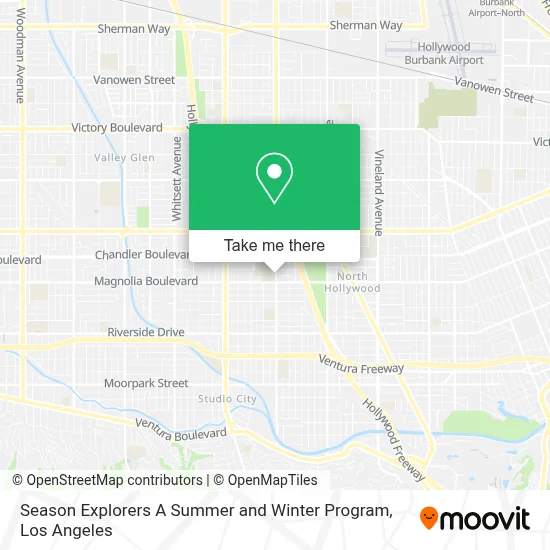 Season Explorers A Summer and Winter Program map