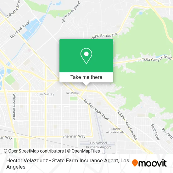 Hector Velazquez - State Farm Insurance Agent map