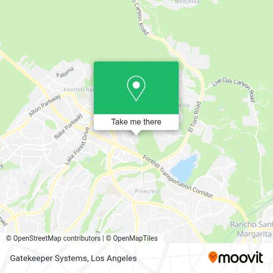 Gatekeeper Systems map
