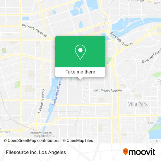 Filesource Inc map