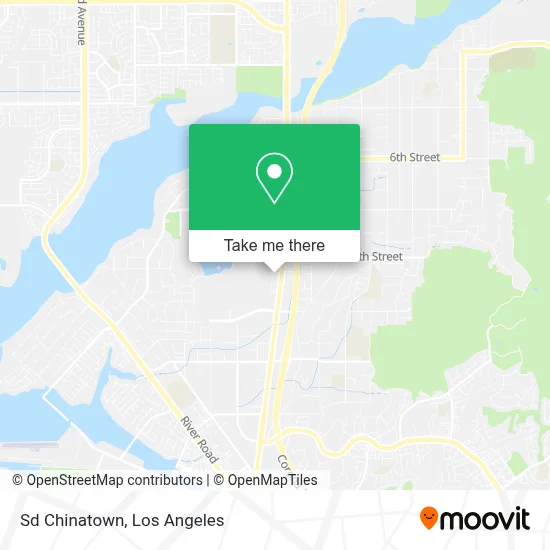 Sd Chinatown map