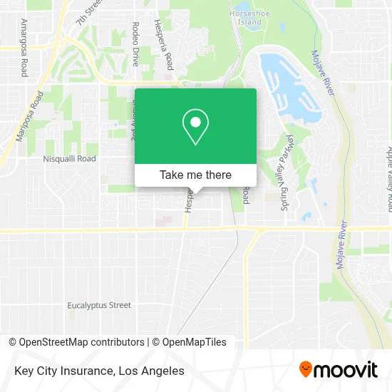 Key City Insurance map