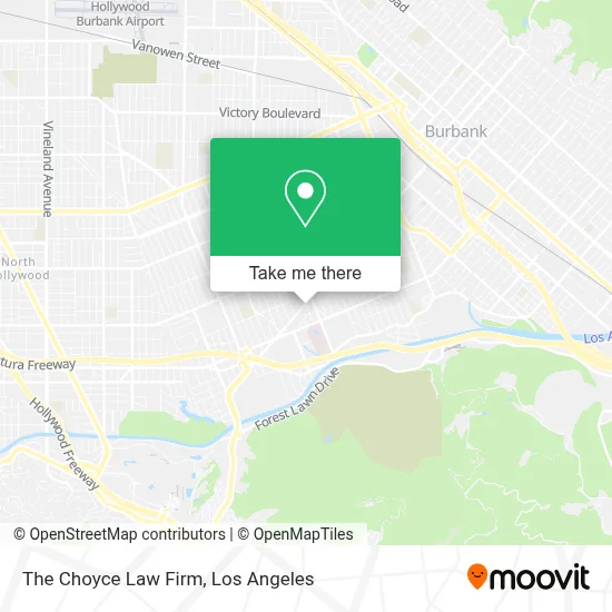 The Choyce Law Firm map