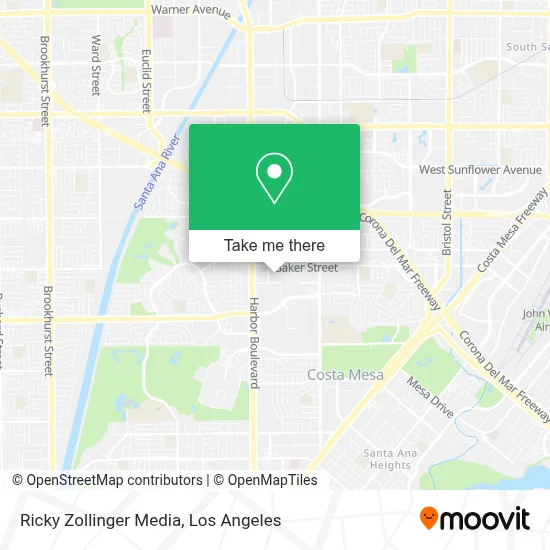 Ricky Zollinger Media map