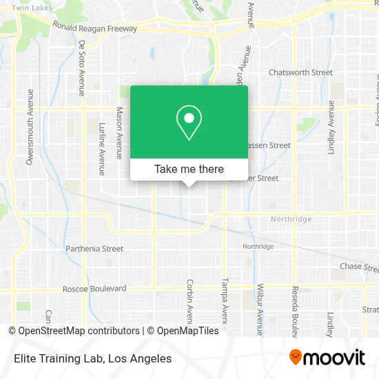 Elite Training Lab map