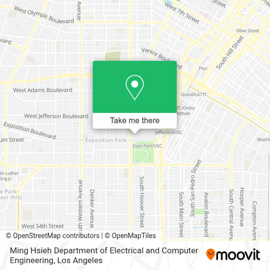 Ming Hsieh Department of Electrical and Computer Engineering map