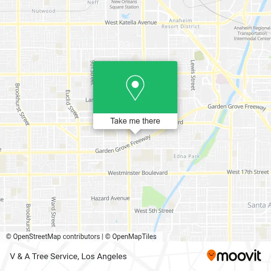 V & A Tree Service map
