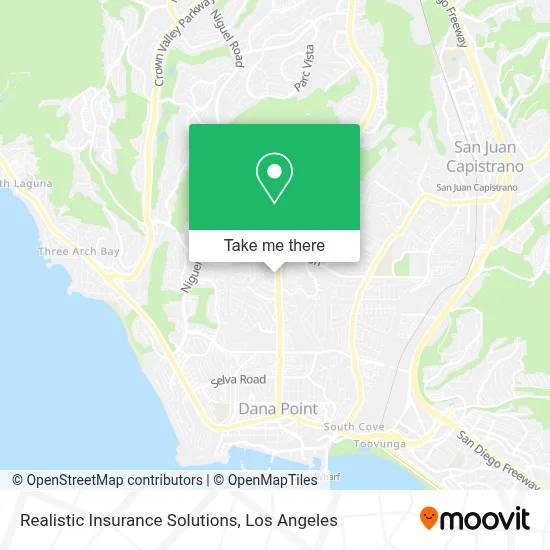 Realistic Insurance Solutions map