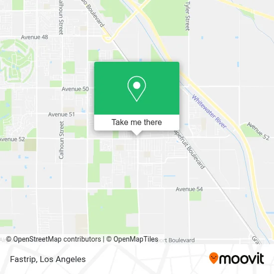 Fastrip map