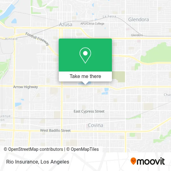 Rio Insurance map