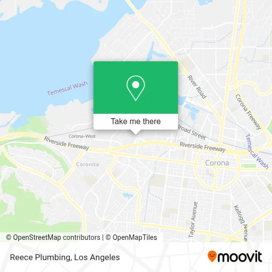 Reece Plumbing map