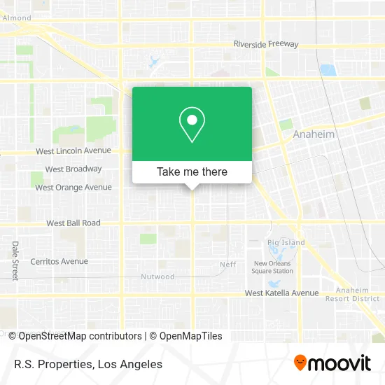 R.S. Properties map