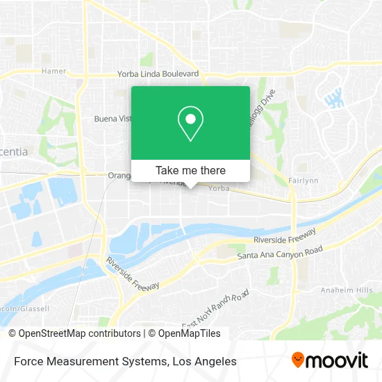 Force Measurement Systems map