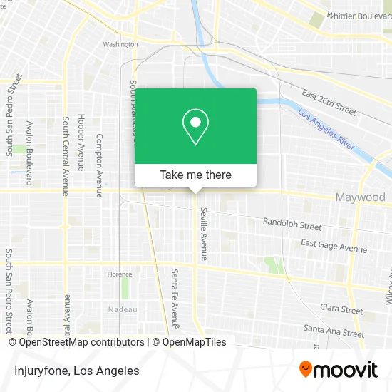Injuryfone map