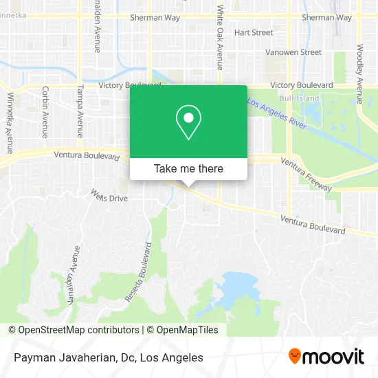 Payman Javaherian, Dc map