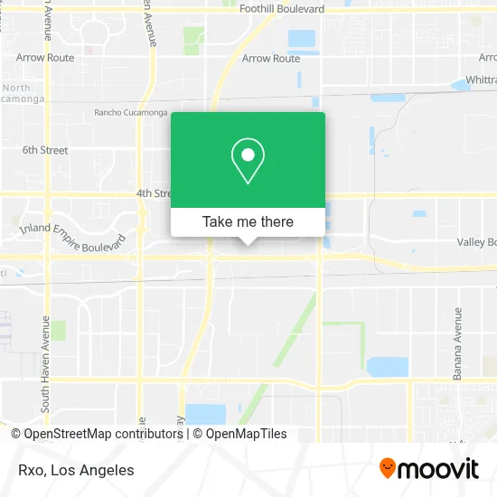 Rxo map