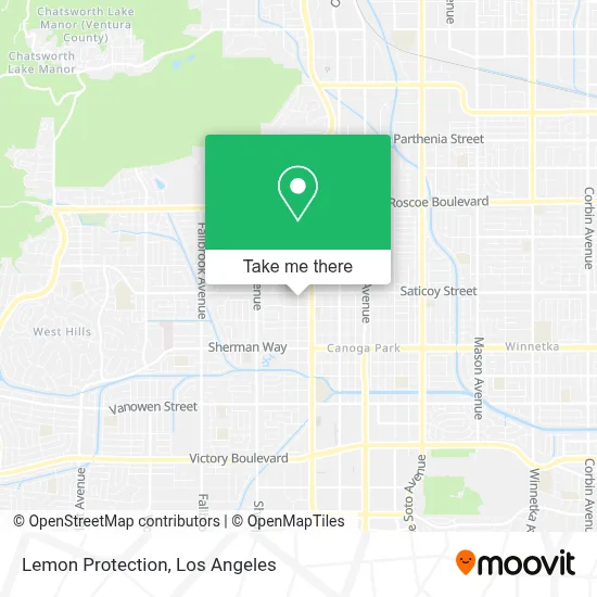Lemon Protection map