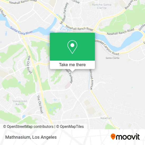 Mathnasium map