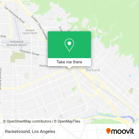 Racketsound map