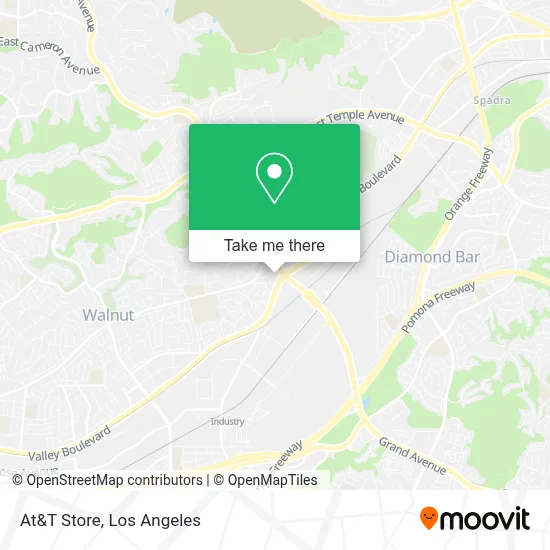 At&T Store map