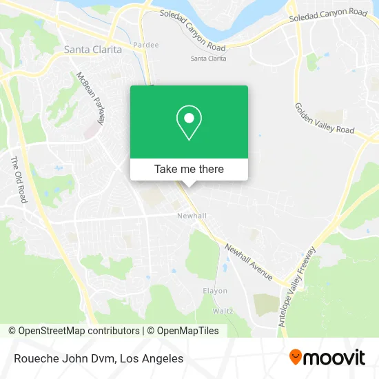 Roueche John Dvm map