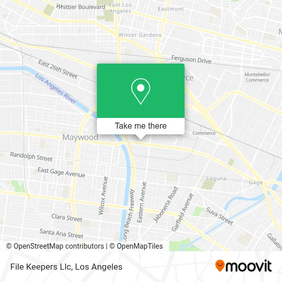 File Keepers Llc map