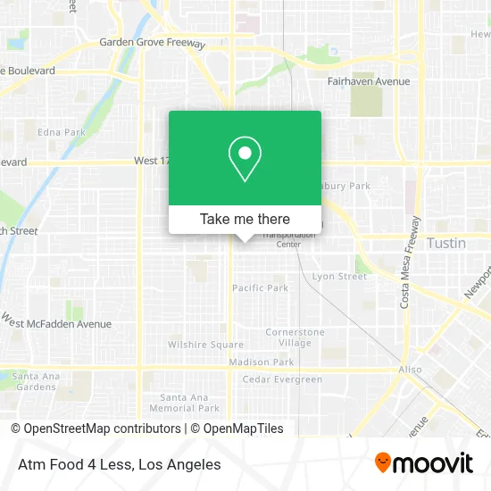 Atm Food 4 Less map