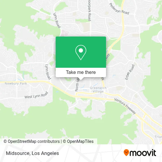 Midsource map