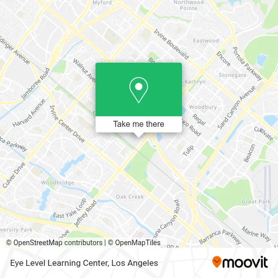 Eye Level Learning Center map