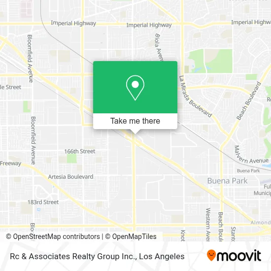 Rc & Associates Realty Group Inc. map