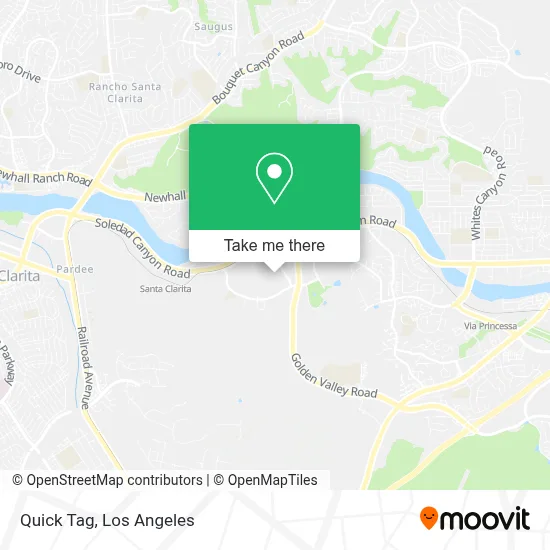 Quick Tag map