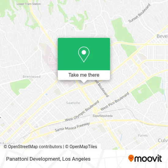 Panattoni Development map
