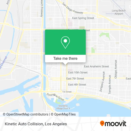 Kinetic Auto Collision map