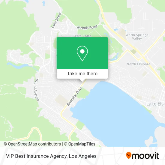 VIP Best Insurance Agency map
