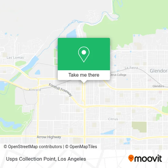 Usps Collection Point map