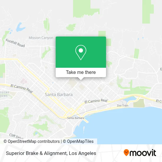 Superior Brake & Alignment map